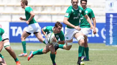 Stephen Fitzgerald grabs two tries as Ireland finish seventh