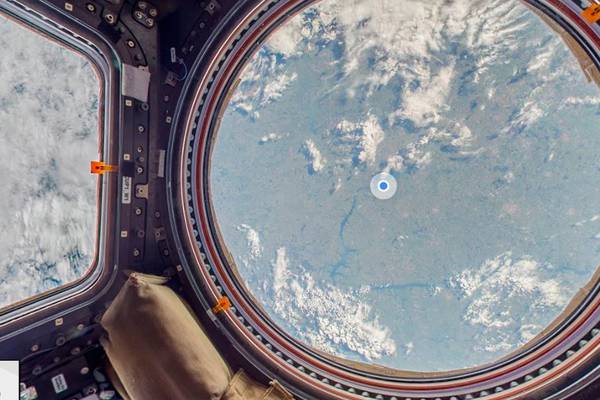 Explore the International Space Station through Google Street View