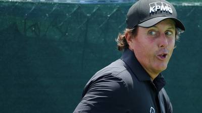Mickelson back for another tilt at completing career Grand Slam