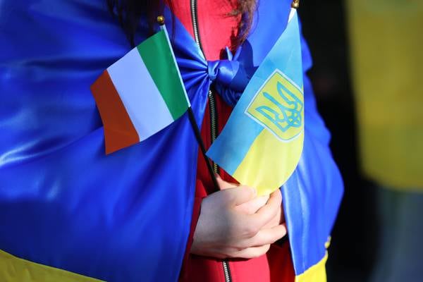 More than half of Ukrainians in Ireland plan to stay on permanent basis, survey finds