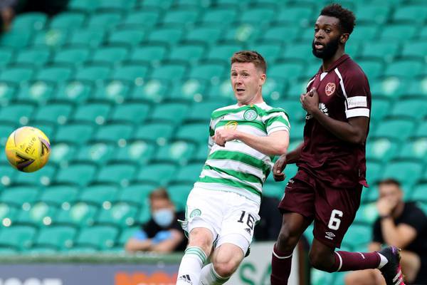 James McCarthy close to full fitness after making ‘dream’ Celtic debut