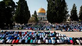 Palestinians return to worship at Al-Aqsa mosque