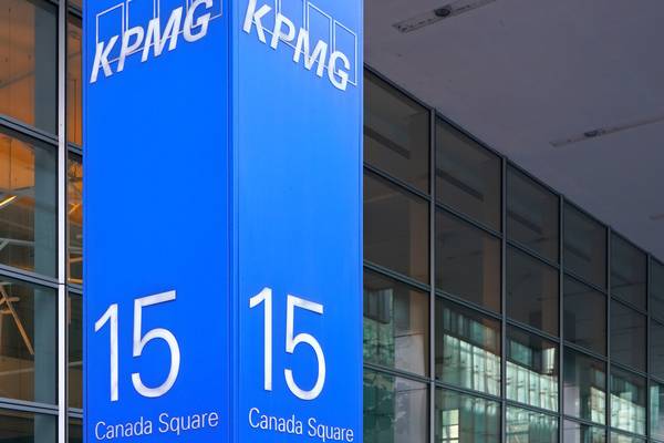 KPMG’s UK boss steps aside as firm probes comments that offended staff