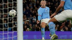 Miserable Manchester City return for Vincent Kompany as Erling Haaland bags treble