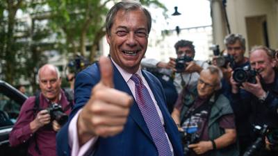 Tories unlikely to select correct new leader, says Farage