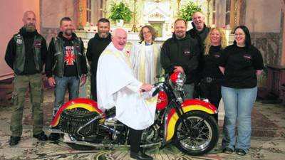 Putting the rev into reverend: clergymen on motorbikes