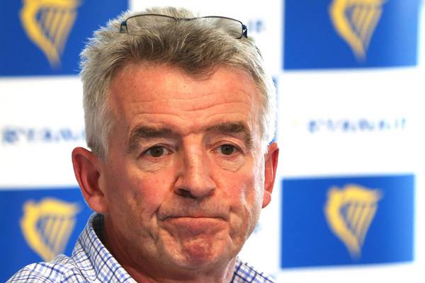Ryanair reports delays in 15% of early Monday flights