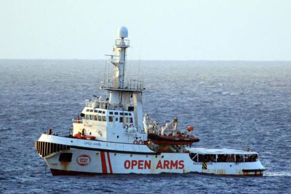 Migrants onboard charity rescue ship must disembark, prosecutors order