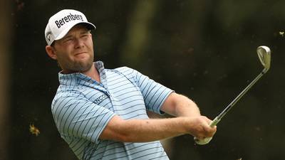 Branden Grace’s charge halted by weather in SA Open