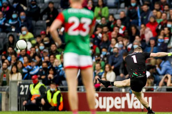 Mayo finally break Dublin spell in pulsating All-Ireland semi-final