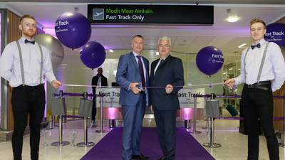 Grant Thornton to sponsor Dublin Airport’s Fast Track service