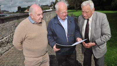 Midleton wall of remembrance to honour first World War dead