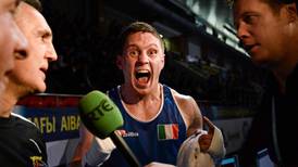 All mighty in Almaty as Quigley becomes first Irishman to make world final