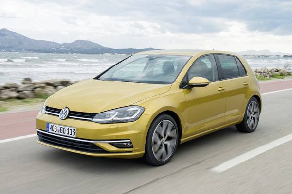 3: Volkswagen Golf – king of the family hatchbacks retains its crown