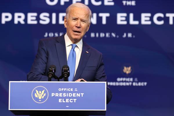 Electoral college to meet and formally vote for Biden as US president