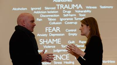 One in Four launches exhibition by people who suffered sexual abuse as children