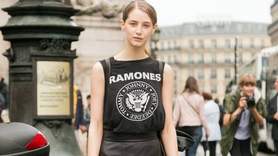 I’m with the T-shirt: how a punk band invented a design classic