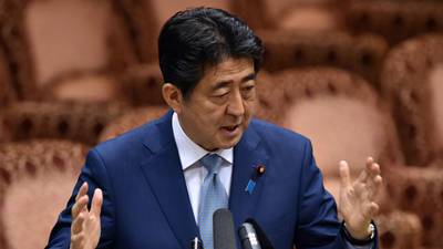 Will Shinzo Abe say sorry for the second World War?