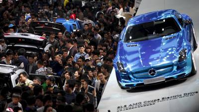 China crisis looms for western carmakers