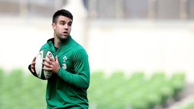 Conor Murray ready to give Italians a pain in the neck