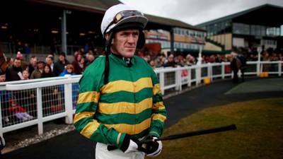 Tony McCoy cautious of Cantlow’s hopes for Irish Grand National