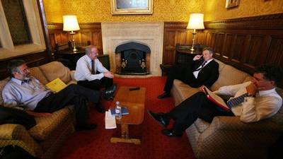 Jonathan Powell: What happens now that Martin McGuinness is gone?