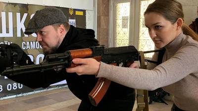 School of resistance: Lviv citizens train for combat against Russian forces
