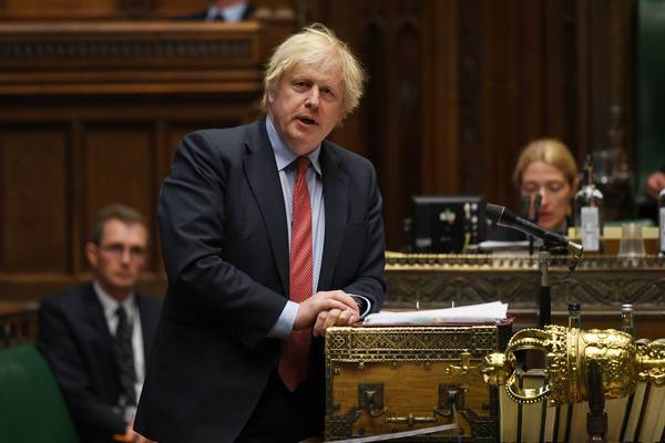 Boris Johnson’s feelgood factor overshadowed by grim science