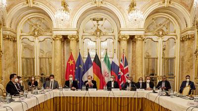 Urgency conveyed to Vienna talks on rescue of Iran’s nuclear deal