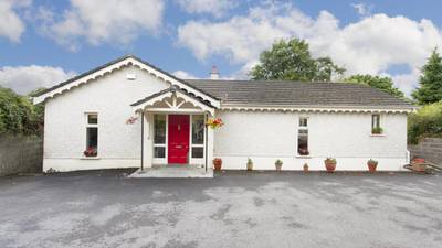 Secluded bungalow in  Lucan for €775,000