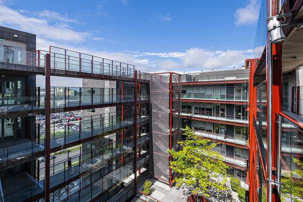 Sandyford office investment at €1.05m offers 7.1% yield