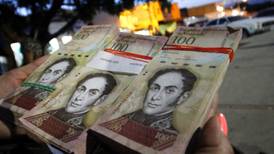 Venezuela to replace high denomination money with coins
