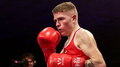 Regan Buckley and Michael Nevin secure medals for Ireland