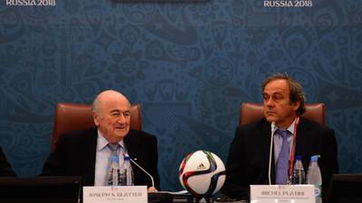 Fifa to sue Sepp Blatter and Michel Platini to get back €1.8m