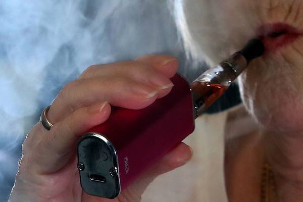 More restrictions needed on sale of vapes and e-cigarettes, Oireachtas committee told