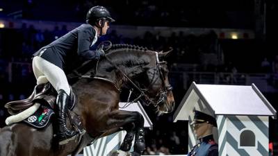 Darragh Kenny finishes second in Super Grand Prix in Prague