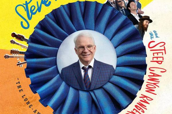 Steve Martin and The Steep Canyon Rangers - The Long Awaited Album review: some laughs with your bluegrass
