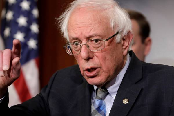 David McWilliams: Can Bernie Sanders fix the broken American Dream? Yes he can