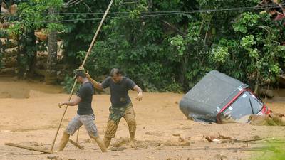 At least 73 dead in Sri Lanka after landslides and flooding