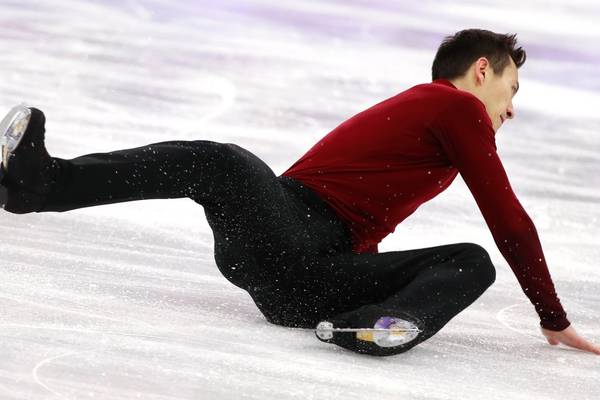 For figure skaters, early morning competing is the hardest manoeuvre