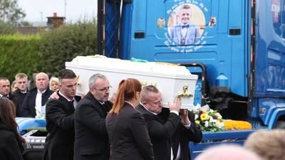 ‘Hard to comprehend’ that Ronan Wilson (9) is dead, boy’s funeral Mass hears
