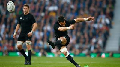 ‘It’s just the series the All Blacks need:’ Dan Carter on Ireland tour of New Zealand