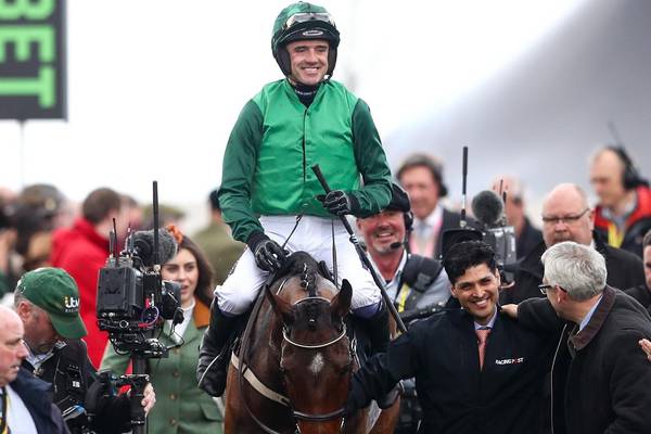 Cheltenham: Willie Mullins completes first-day treble at Festival
