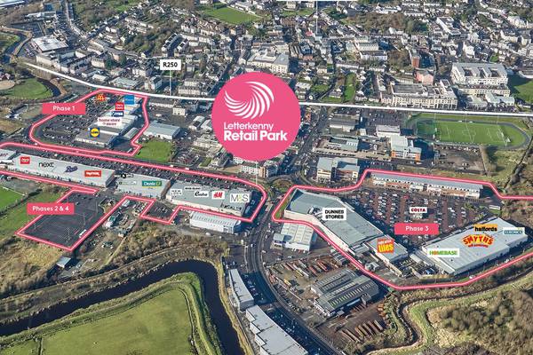 US investor Davidson Kempner puts retail park portfolio on the market for €67.5m