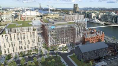 Johnny Ronan’s bid to add floors at Dublin docklands tower rejected again