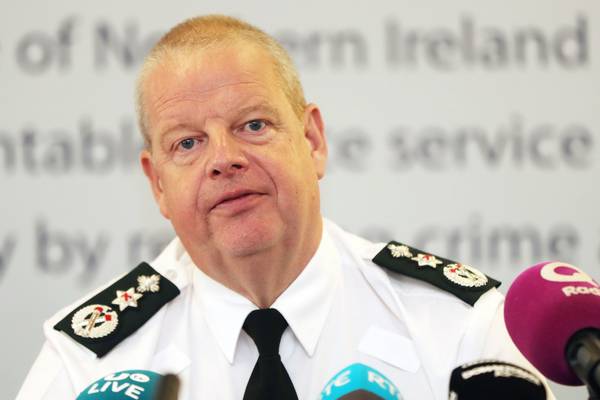 The Irish Times view on the PSNI’s new chief constable: a big test for Simon Byrne