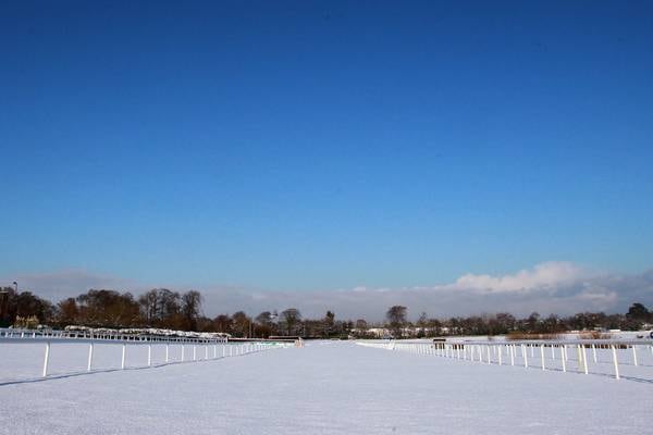 ‘Beast from the East’ set to hit racing hard