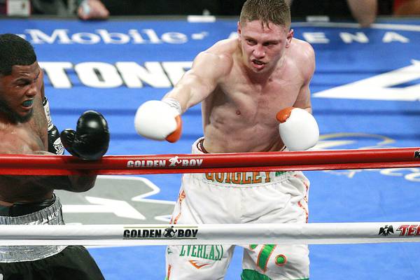 Middleweight Jason Quigley to take on Puerto Rican Rosario