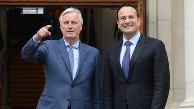 Brexit: Varadkar tells May of openness to deadline extension