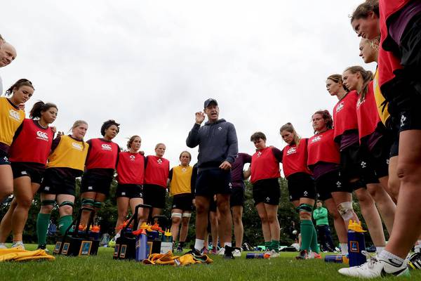 Ireland name XV to face Australia in the 5th Place semi-final